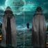 Aomig Hooded Cape for Costume Cosplay