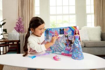 Barbie Advent Calendar with Doll & Accessories