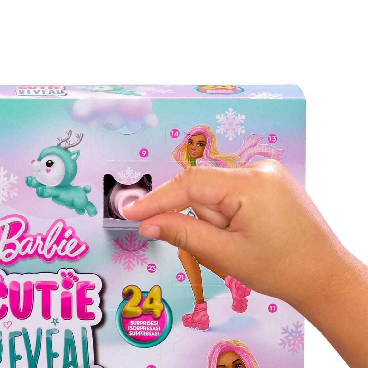 Barbie Cutie Reveal Advent Calendar & Surprises