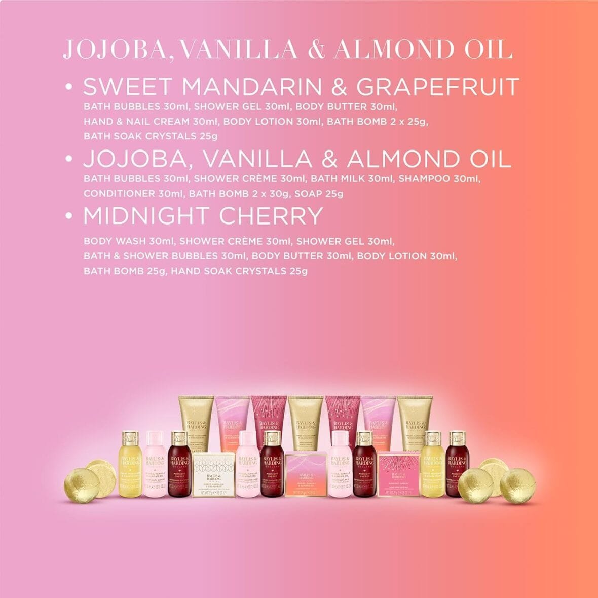 Baylis & Harding Vegan Beauty Advent Calendar