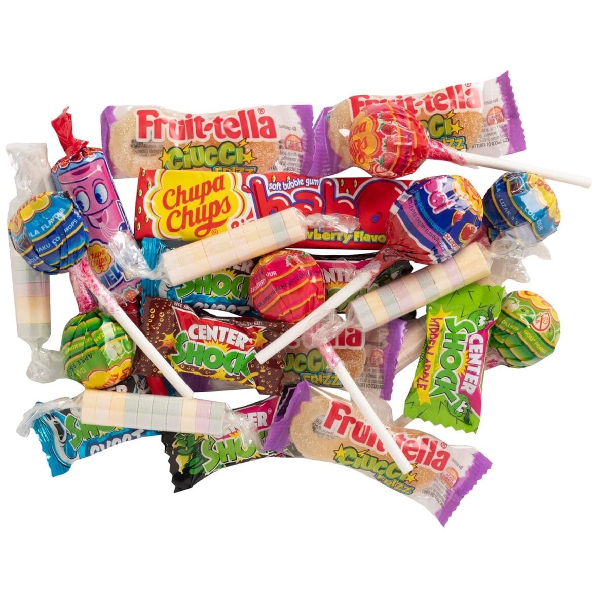 Chupa Chups Christmas Sweet Assortment Calendar