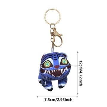 Cute Tiger Plush Toy for Halloween Gifts