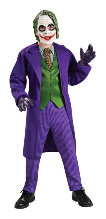 DC Comics Joker Deluxe Child Costume
