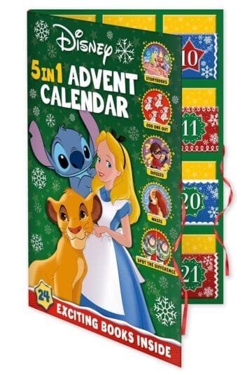 Disney 5-in-1 Advent Calendar Countdown