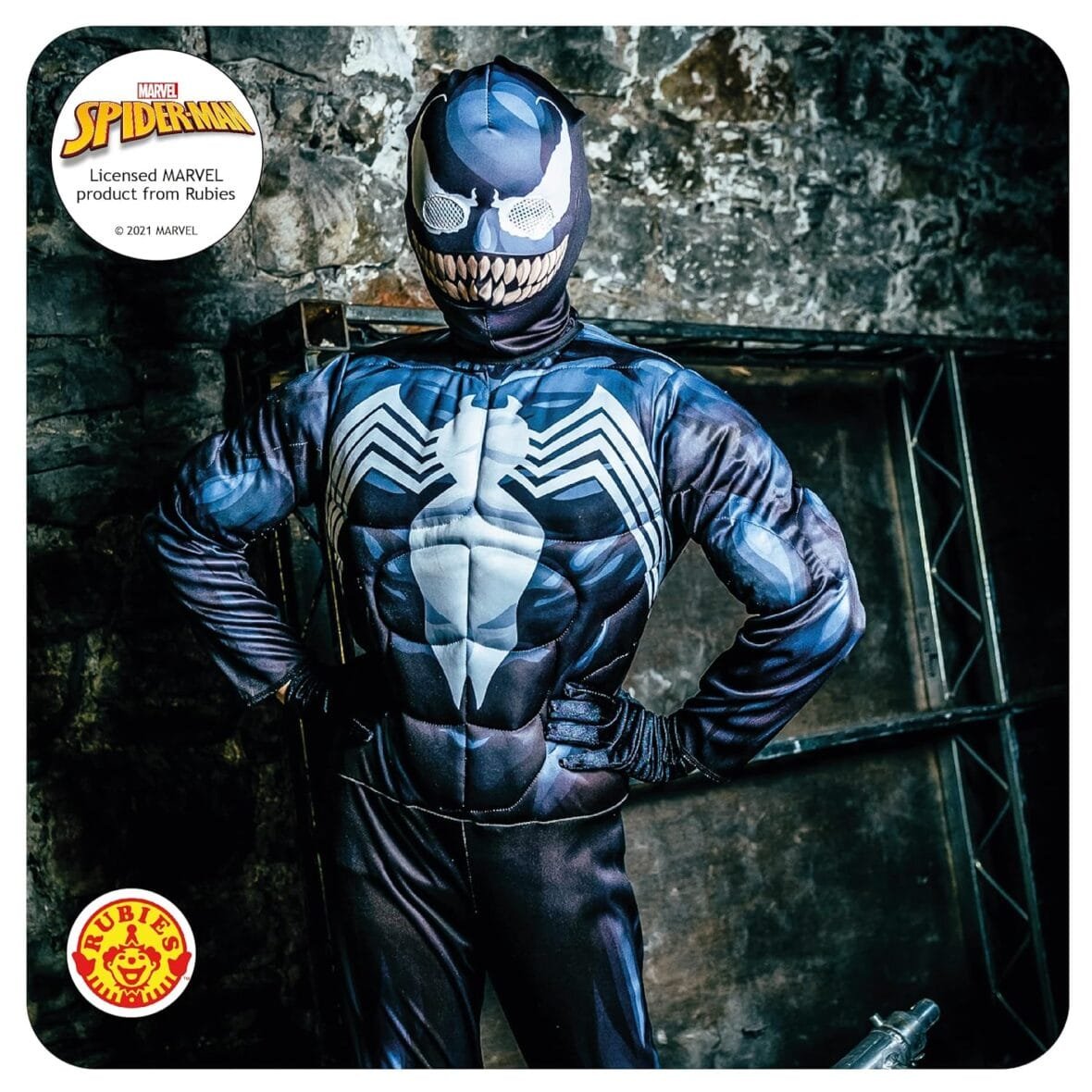 Disney Marvel Spider-Man Venom Deluxe Costume