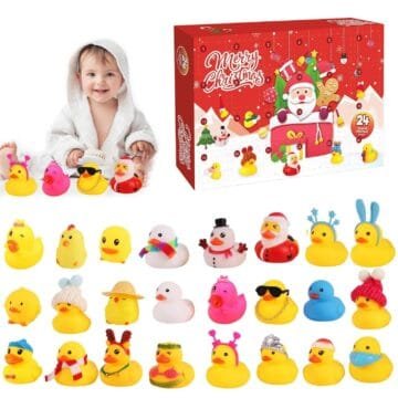 Duck Advent Calendar 2025: 24 Days of Fun