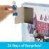 Frozen Advent Calendar with Anna & Elsa Dolls