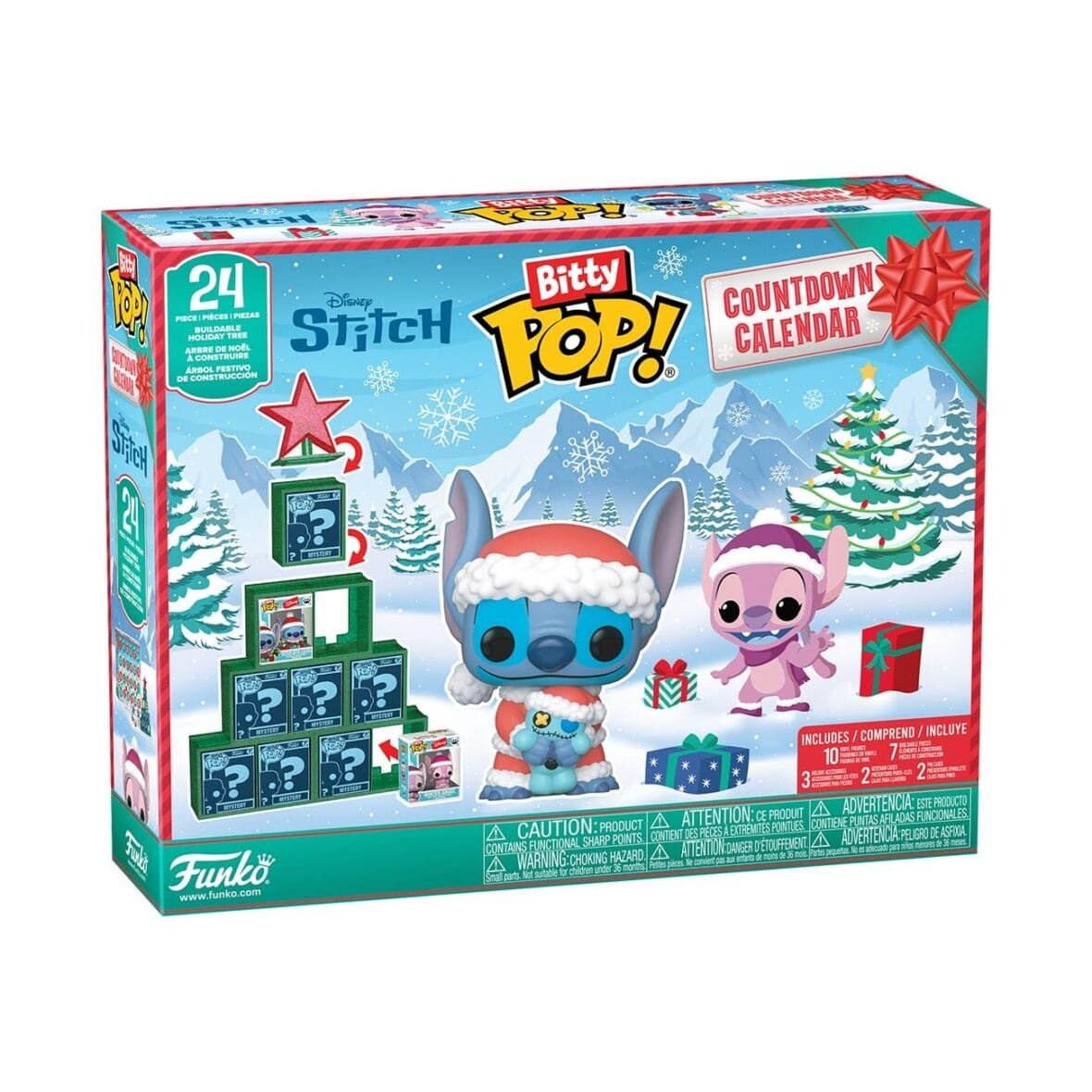 Funko Bitty Pop! Stitch Holiday Advent Calendar