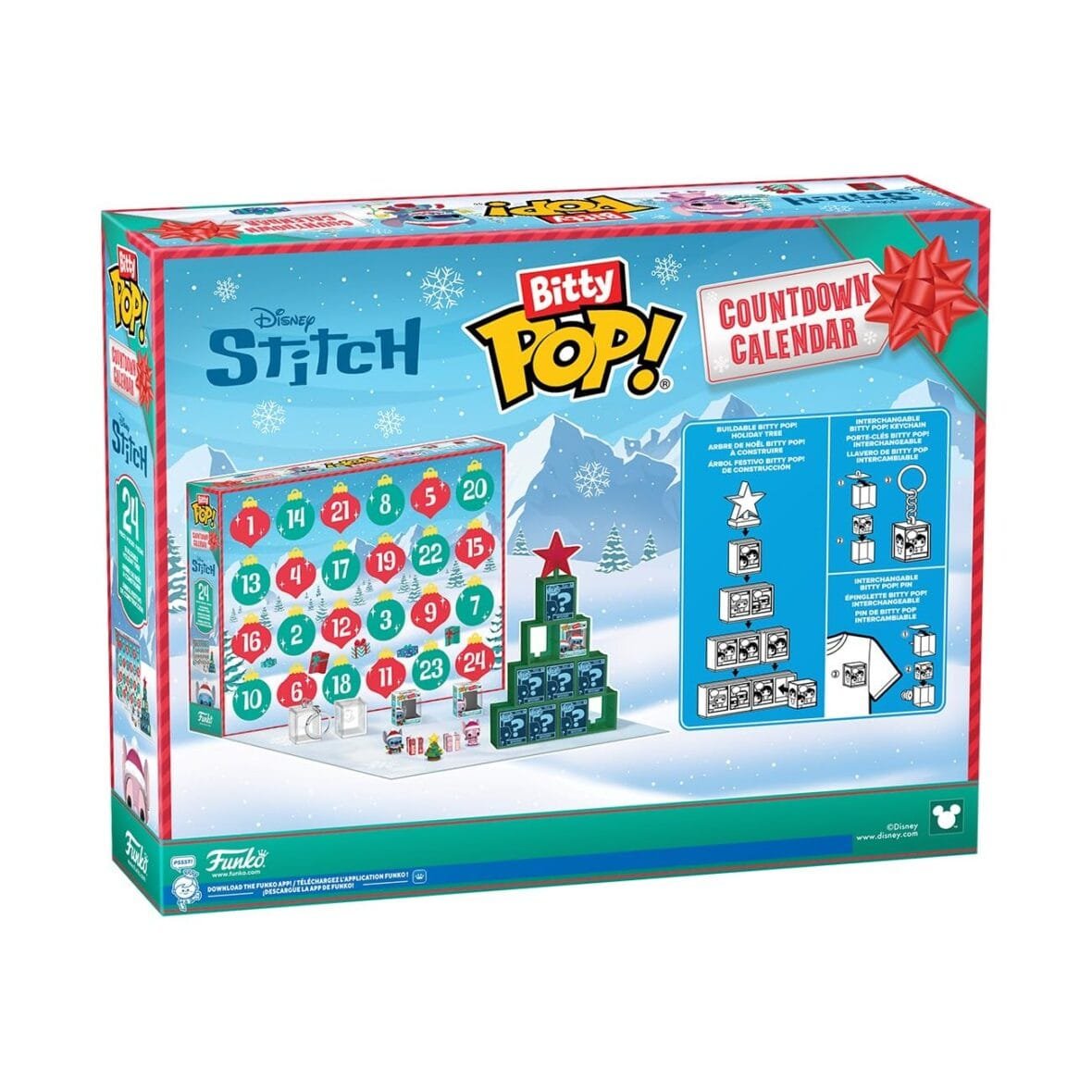 Funko Bitty Pop! Stitch Holiday Advent Calendar