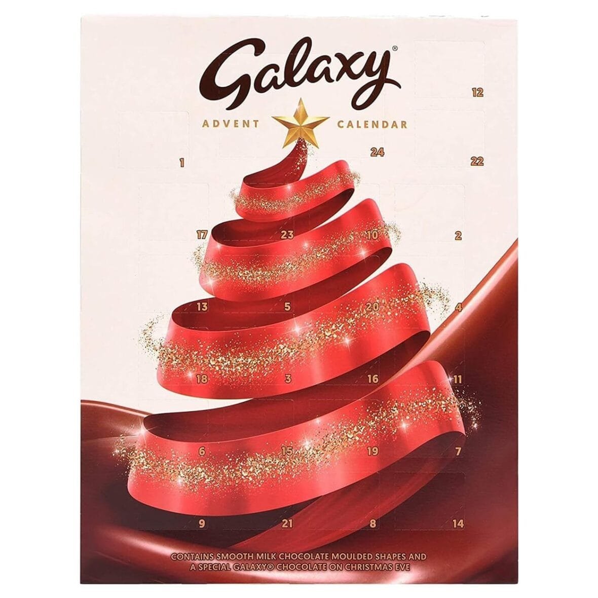Galaxy Milk Chocolate Advent Calendar 110g