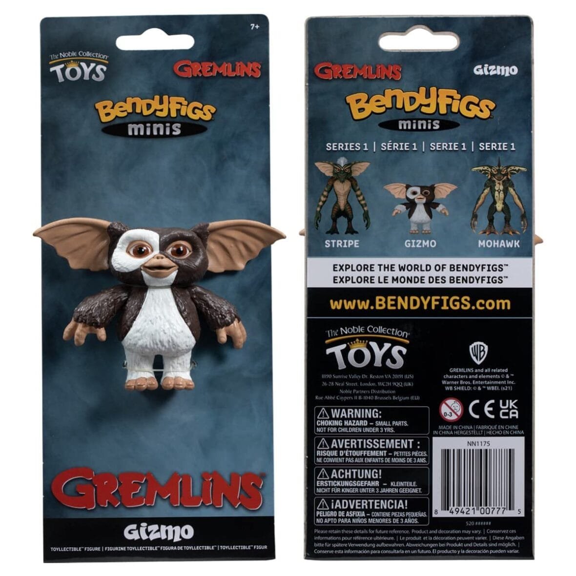 Gizmo Mini Bendyfig by Noble Collection