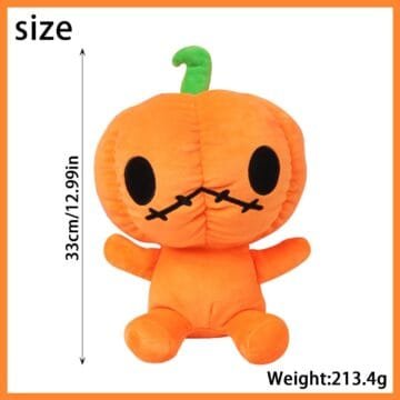 GWAWG Halloween Pumpkin Plush Toy