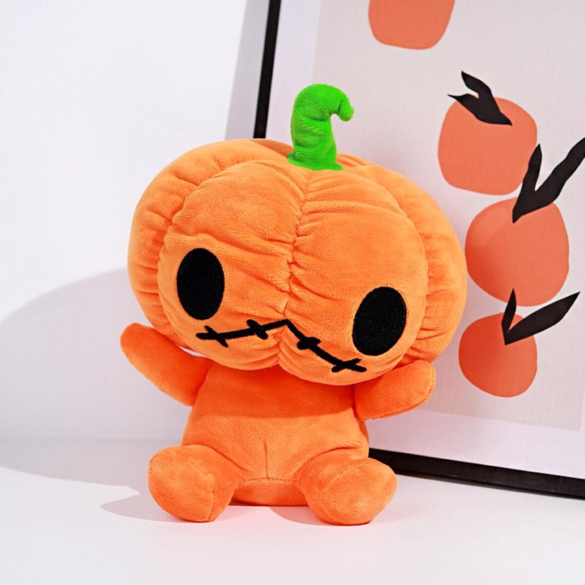 GWAWG Halloween Pumpkin Plush Toy