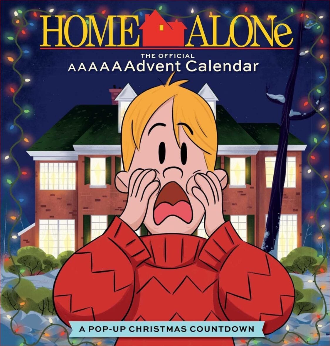 Home Alone Official Advent Calendar