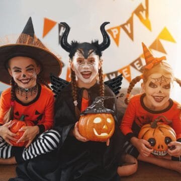 HONMOK Kids Halloween Costume Wings