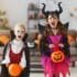 HONMOK Kids Halloween Costume Wings
