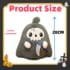 Irunfast 20cm Halloween Grim Reaper Plush Toy