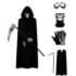 JDKJAG Grim Reaper Costume for Kids & Adults