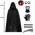 JDKJAG Grim Reaper Costume for Kids & Adults