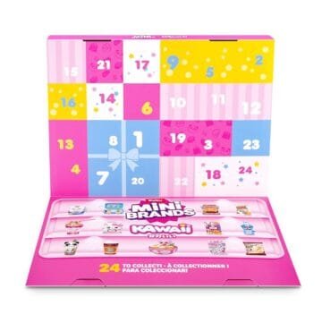 Kawaii Mini Brands Advent Calendar by ZURU