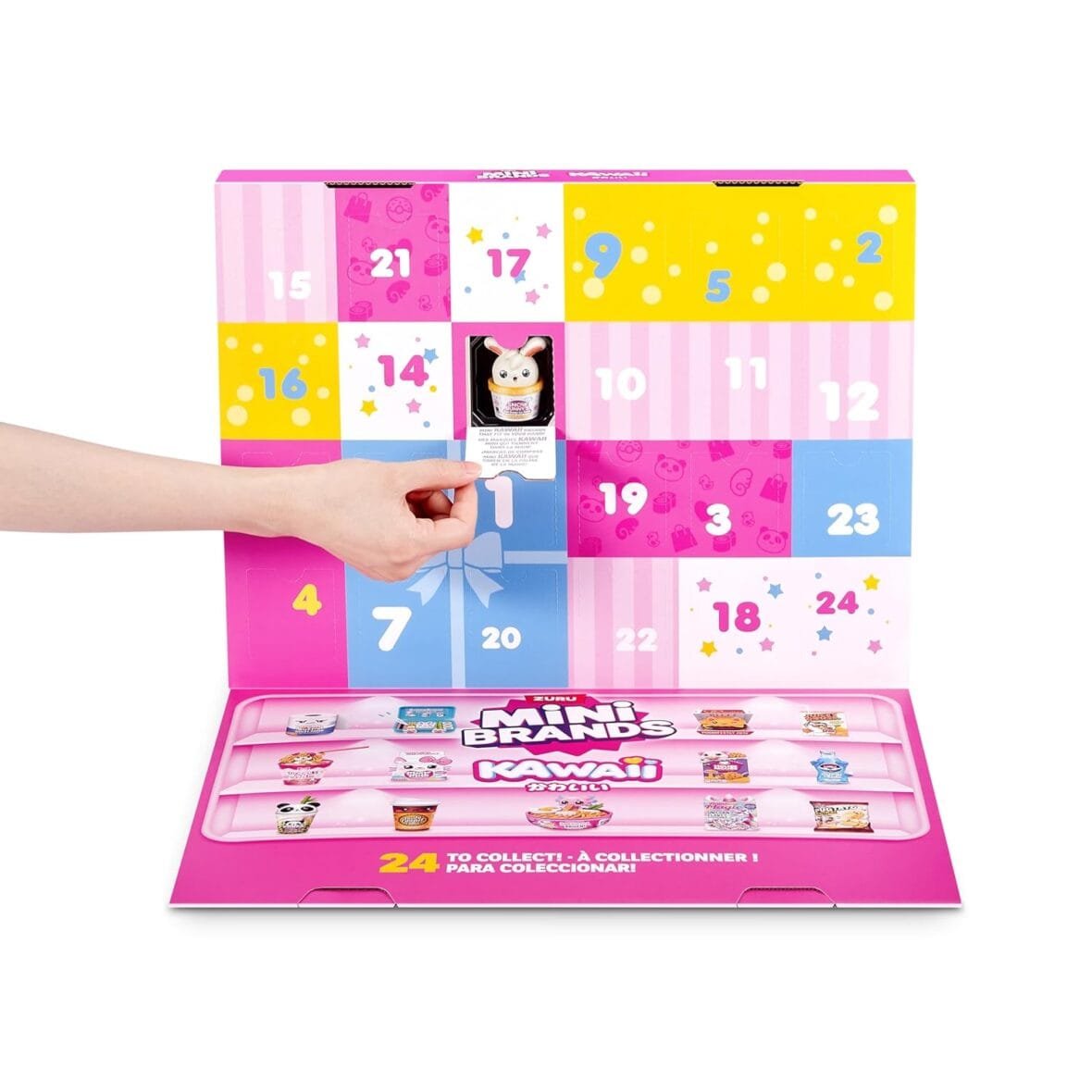 Kawaii Mini Brands Advent Calendar by ZURU