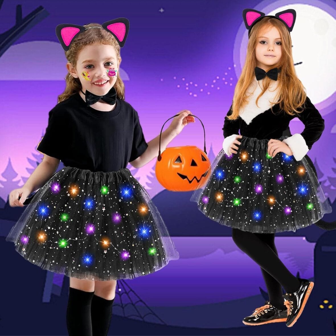 KAZGVN Kids Halloween Costume Set