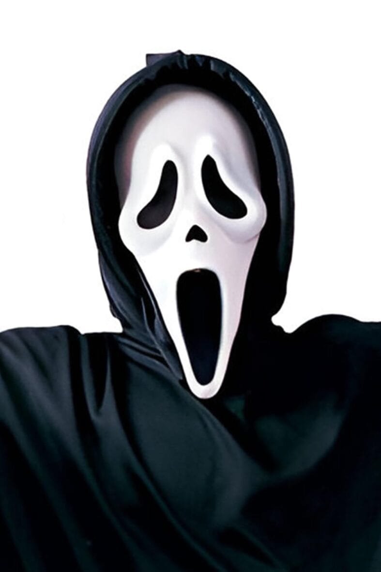 Kids Ghostface Costume with Knife