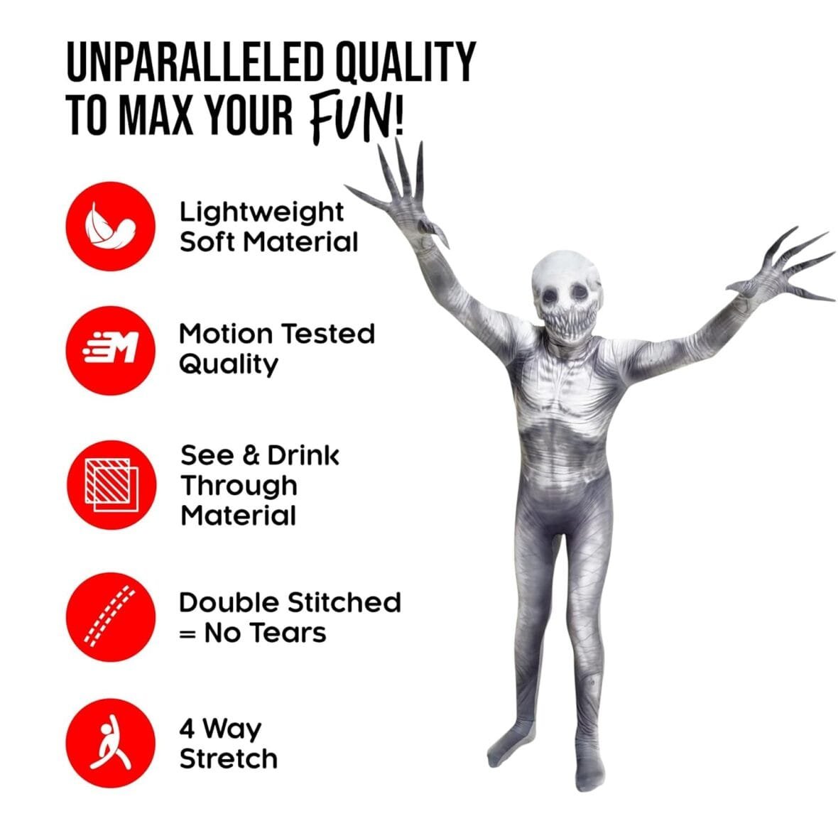 Kids The Rake Costume – Scary Halloween Outfit