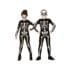 Kids Unisex Skeleton Halloween Jumpsuit