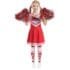 Kids Zombie Cheerleader Halloween Costume