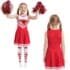 Kids Zombie Cheerleader Halloween Costume