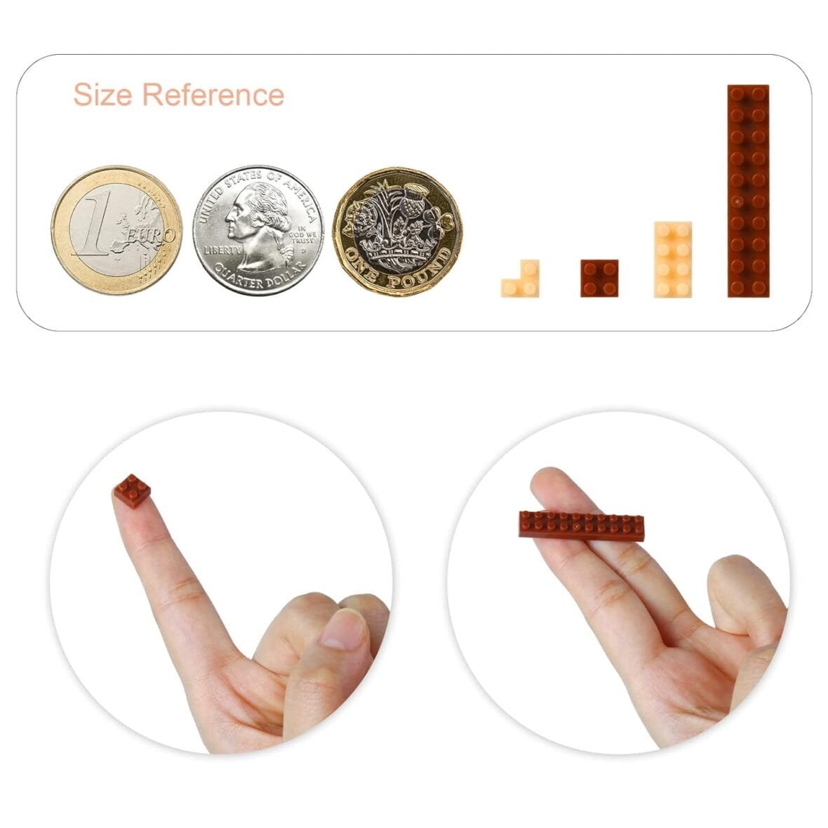 Larcele Mini Dog Building Blocks – Dachshund