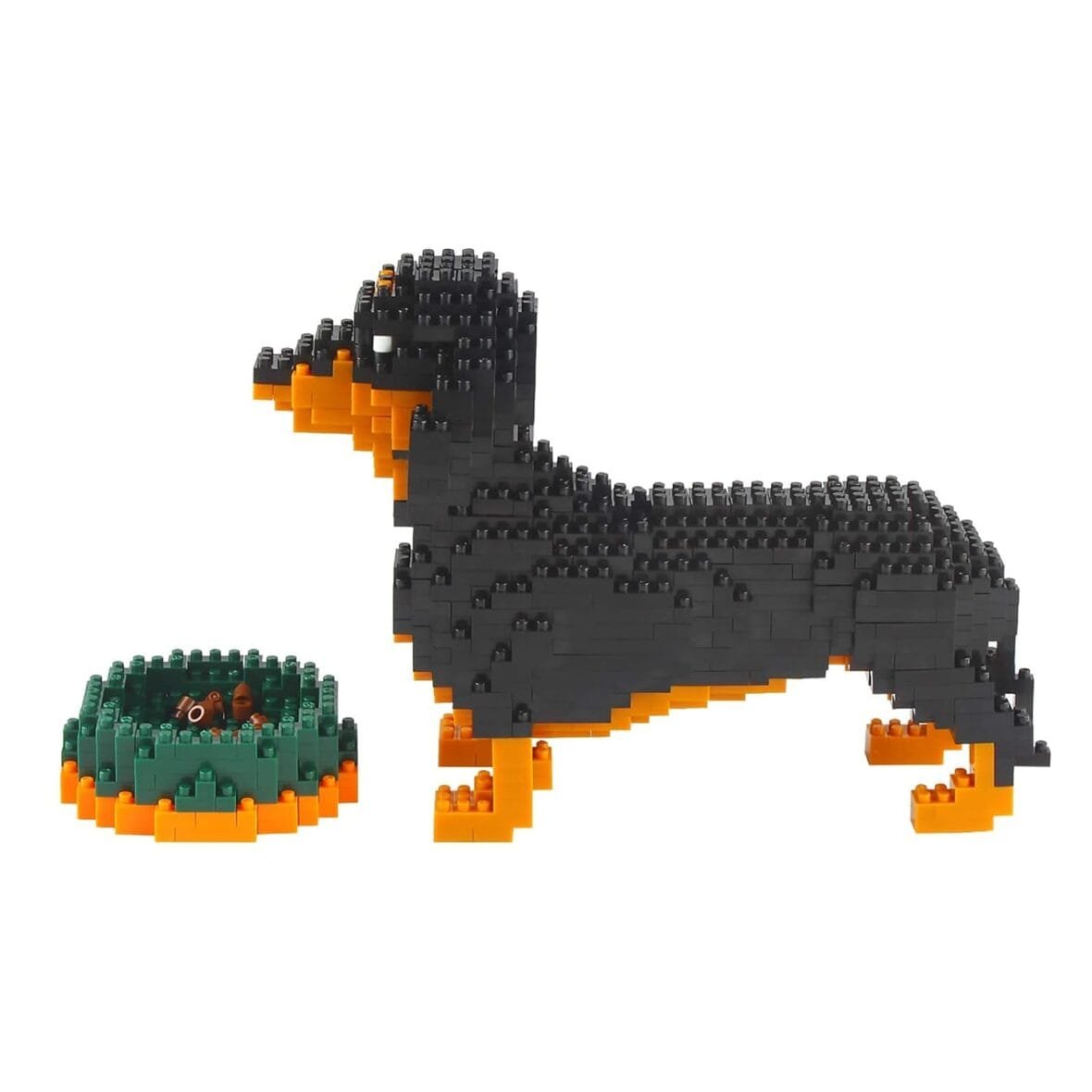 Larcele Mini Dog Building Blocks – Dachshund