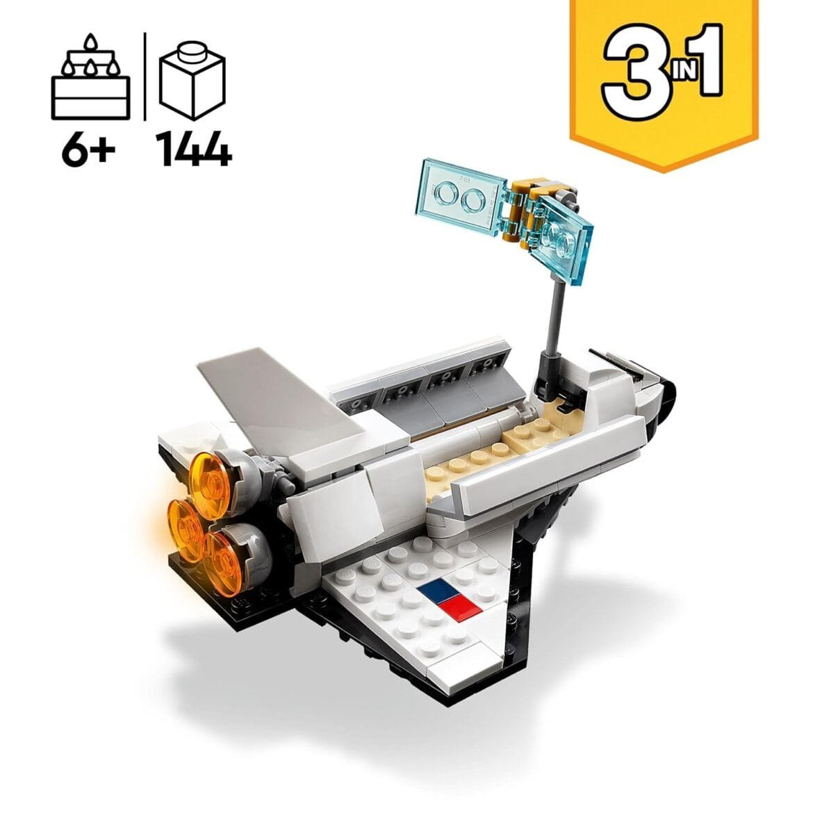 LEGO 31134 Creator 3-in-1 Space Shuttle