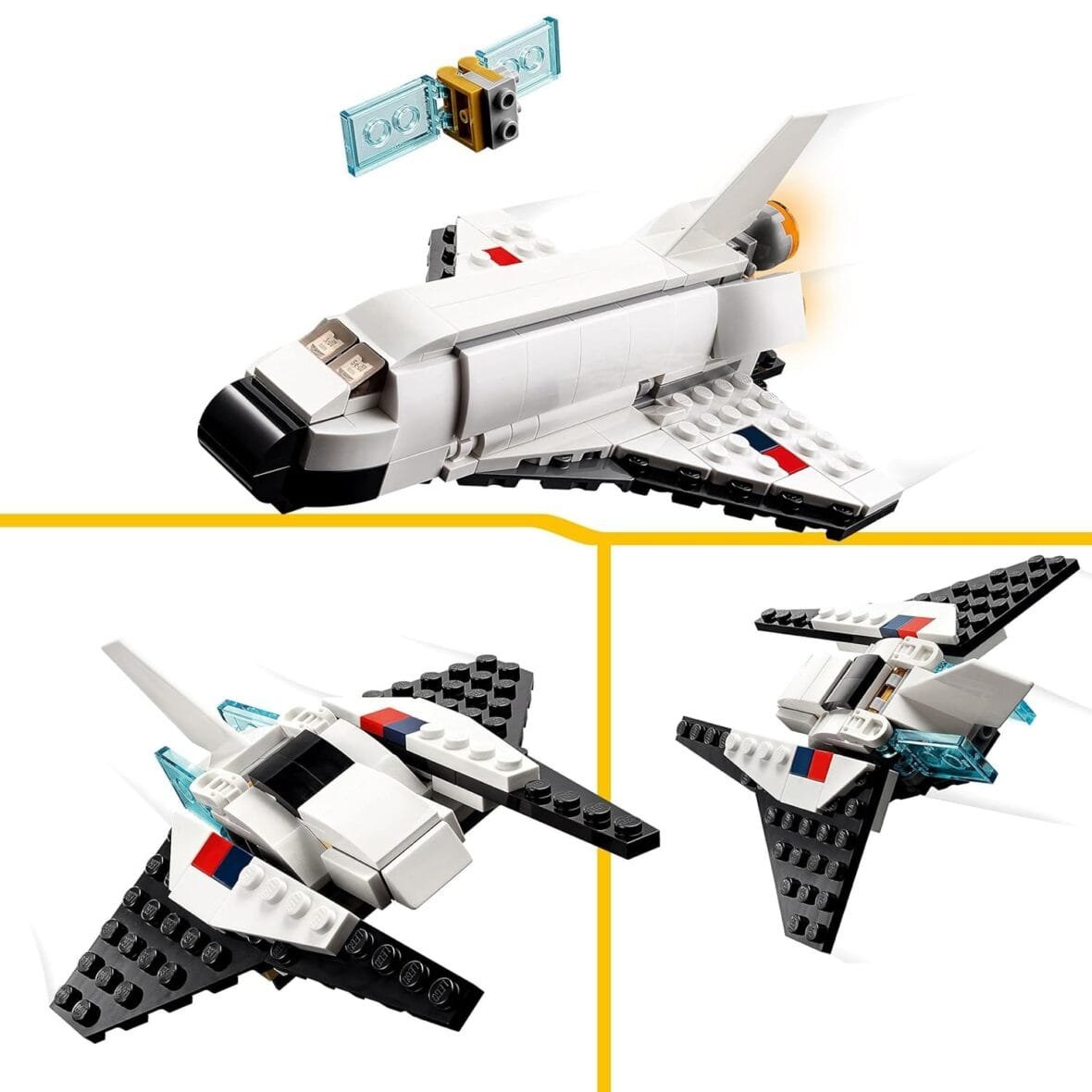LEGO 31134 Creator 3-in-1 Space Shuttle