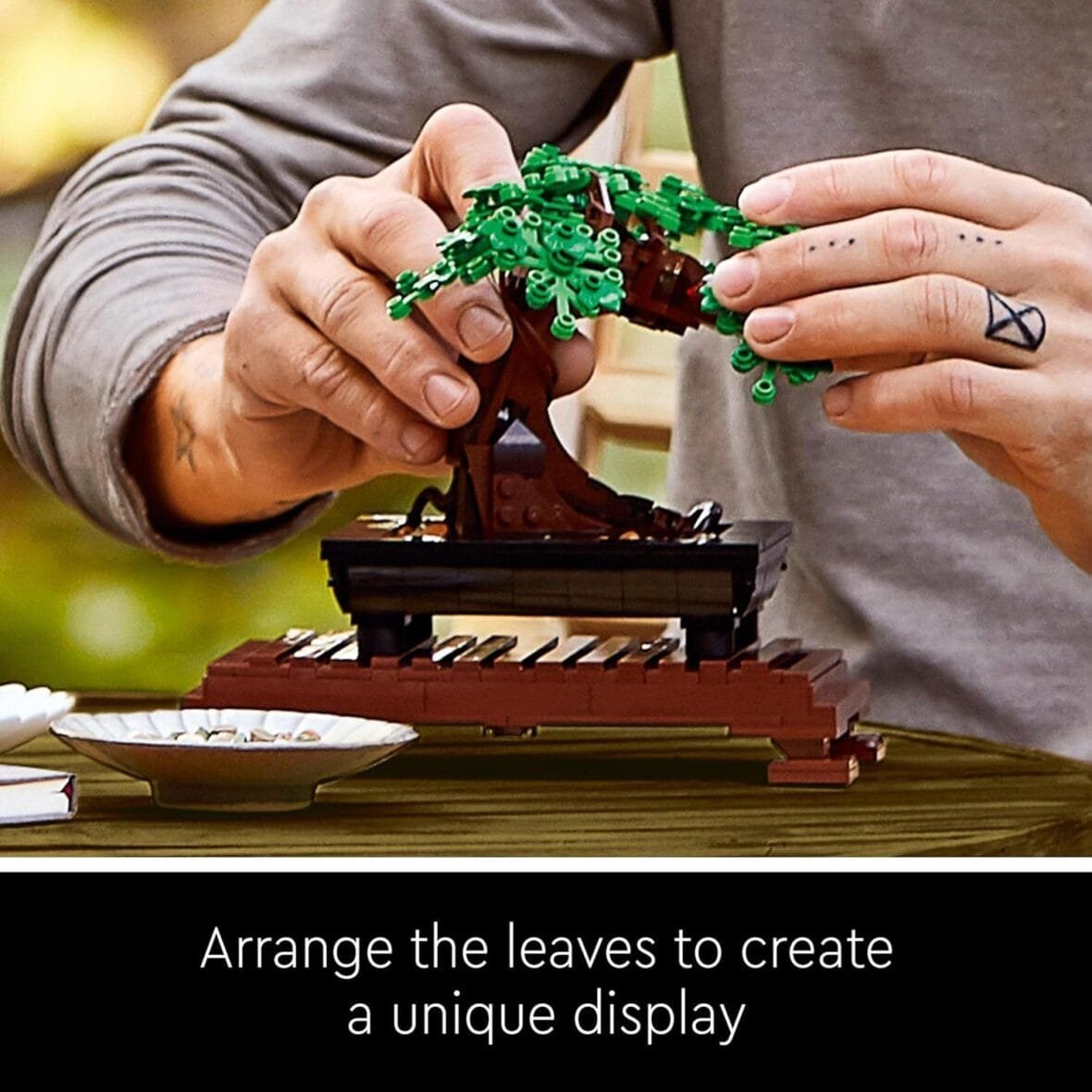 LEGO Bonsai Tree – DIY Home Décor