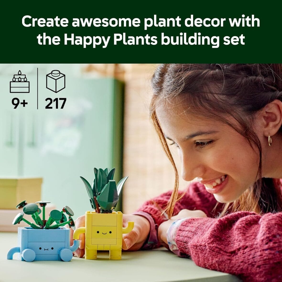 LEGO Botanicals Happy Plants Craft Kit