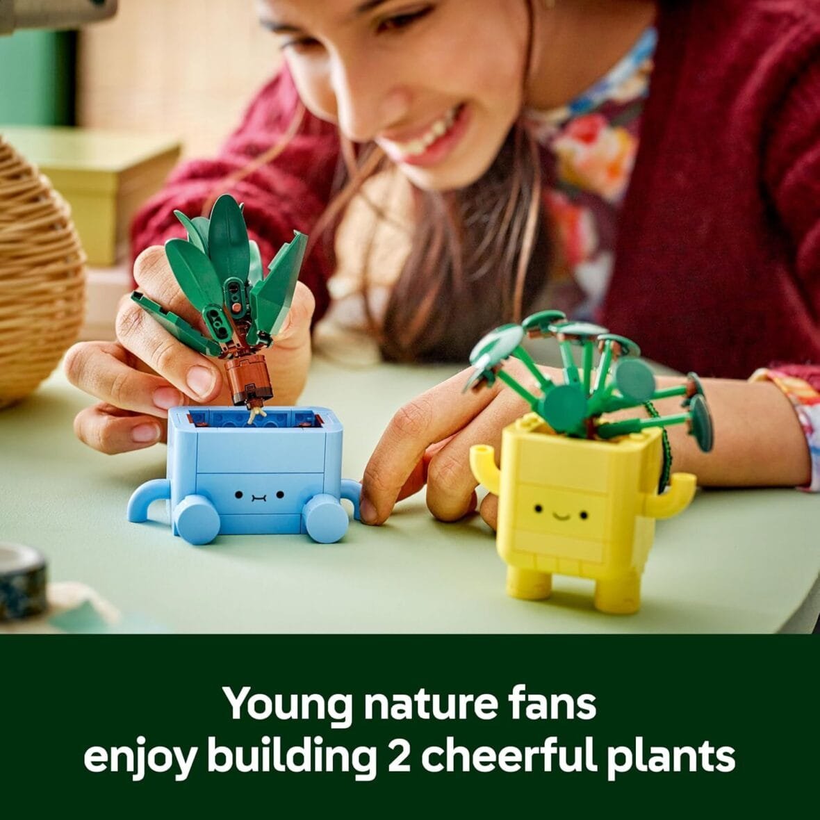 LEGO Botanicals Happy Plants Craft Kit