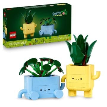 LEGO Botanicals Happy Plants Craft Kit