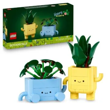LEGO Botanicals Happy Plants Craft Kit