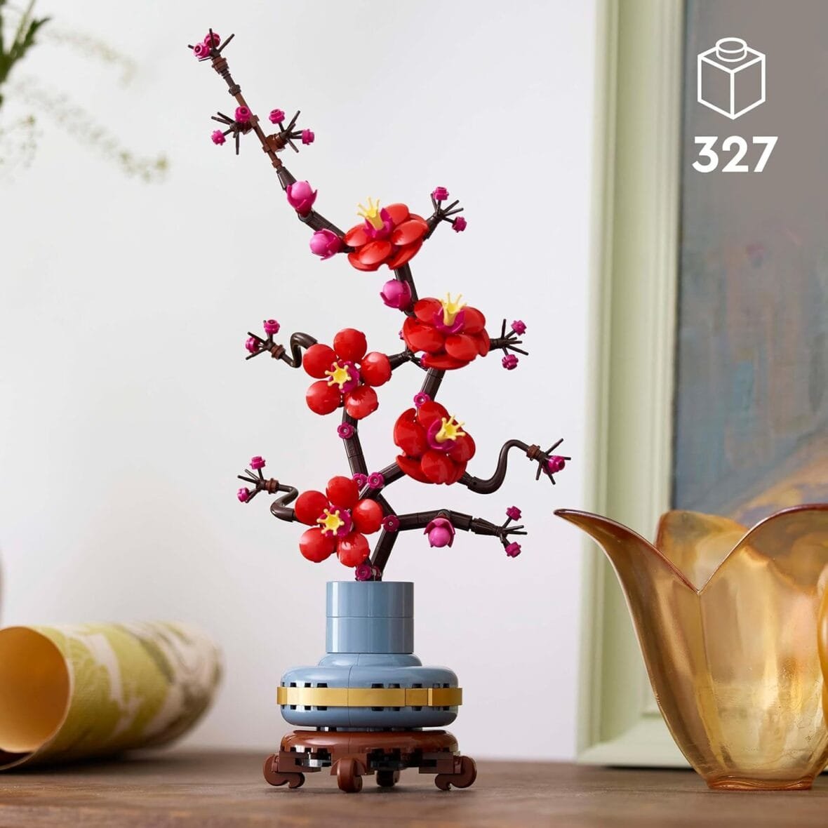 LEGO Botanicals Plum Blossom Set for Adults