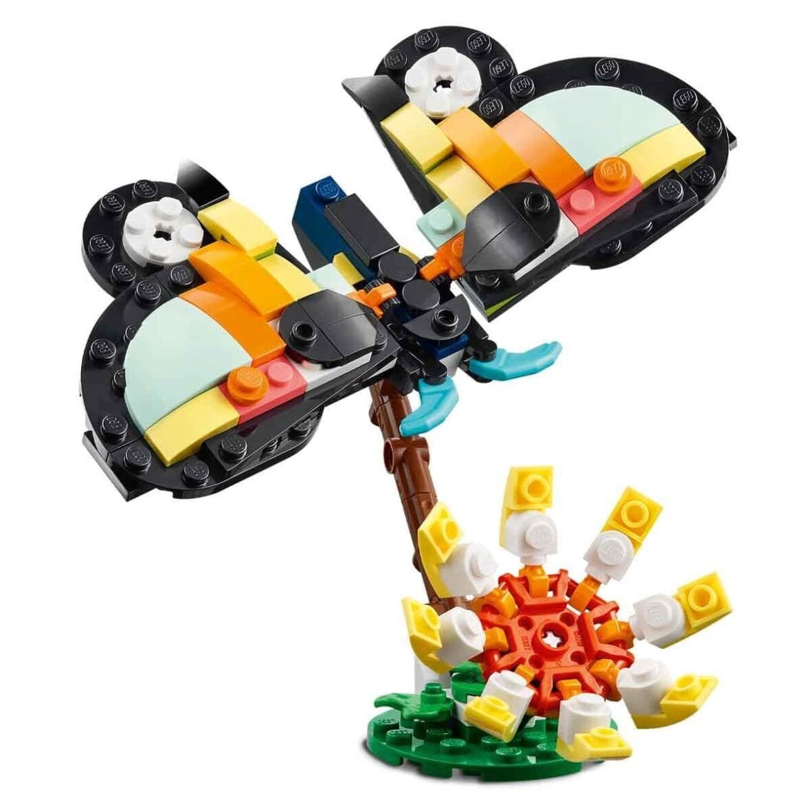 LEGO Creator 3in1 Tropical Animals Set