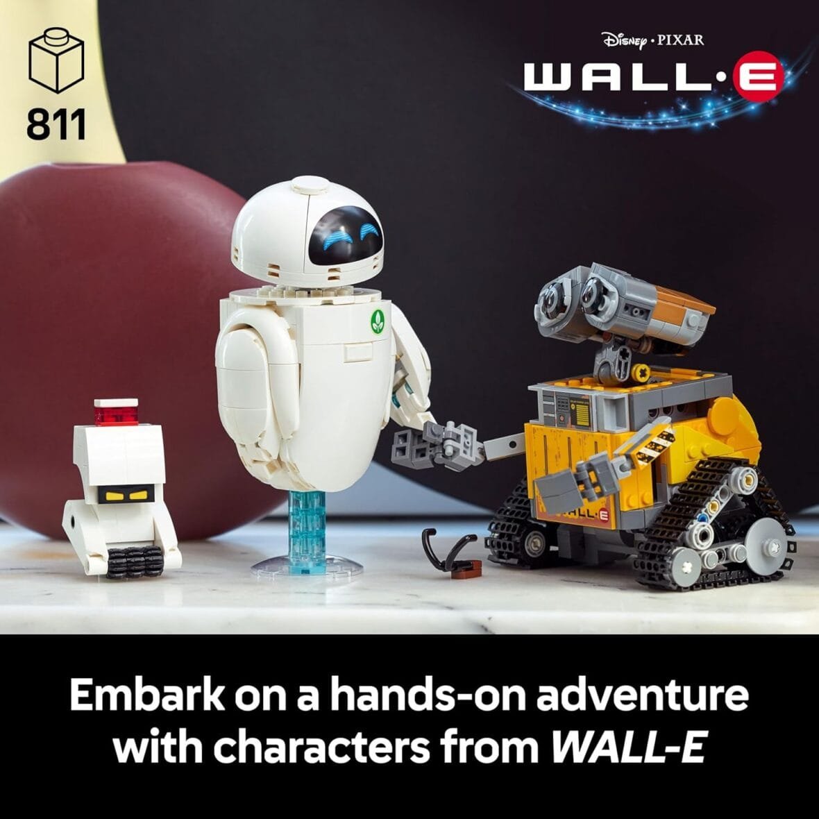 LEGO Disney Pixar WALL-E & EVE Kit