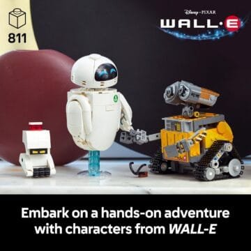 LEGO Disney Pixar WALL-E & EVE Kit