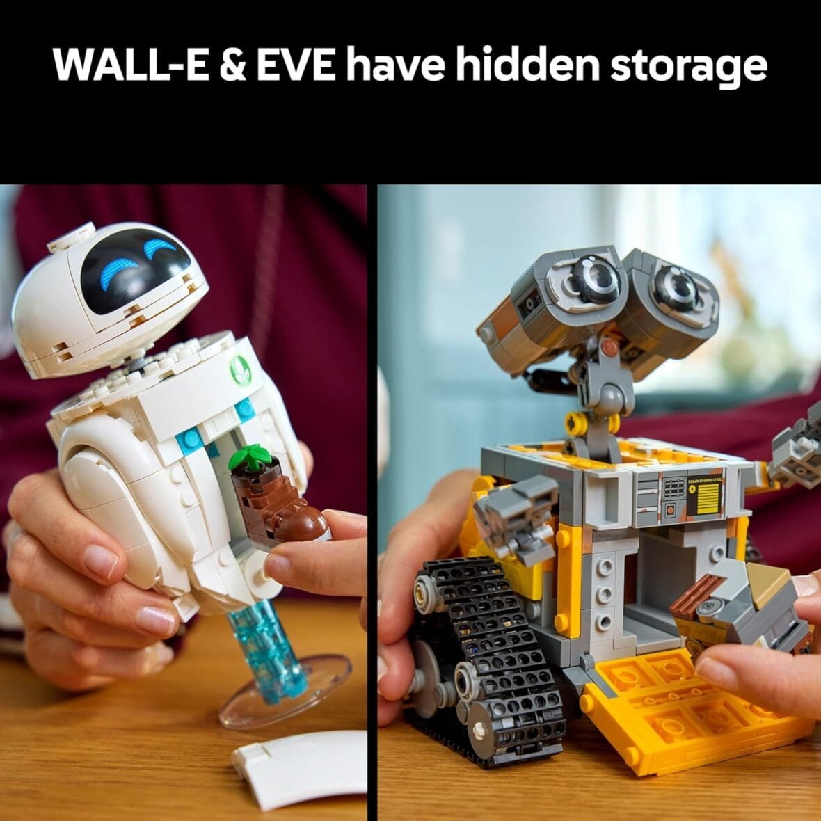 LEGO Disney Pixar WALL-E & EVE Kit