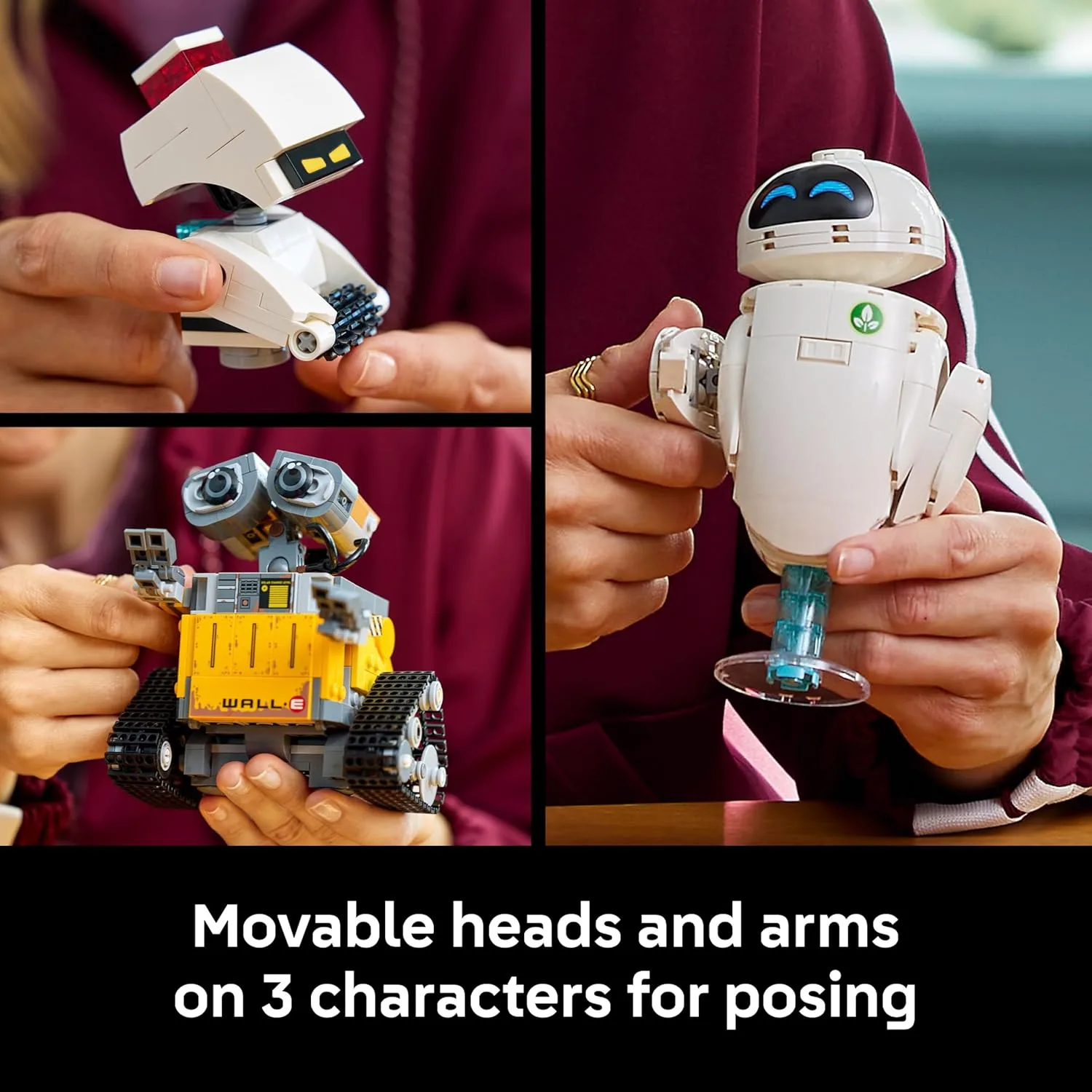 LEGO Disney Pixar WALL-E & EVE Kit