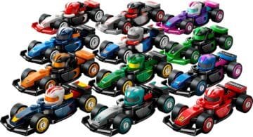 LEGO F1 Mini Race Cars Mystery Box