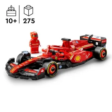 LEGO Ferrari SF-24 F1 Race Car Kit