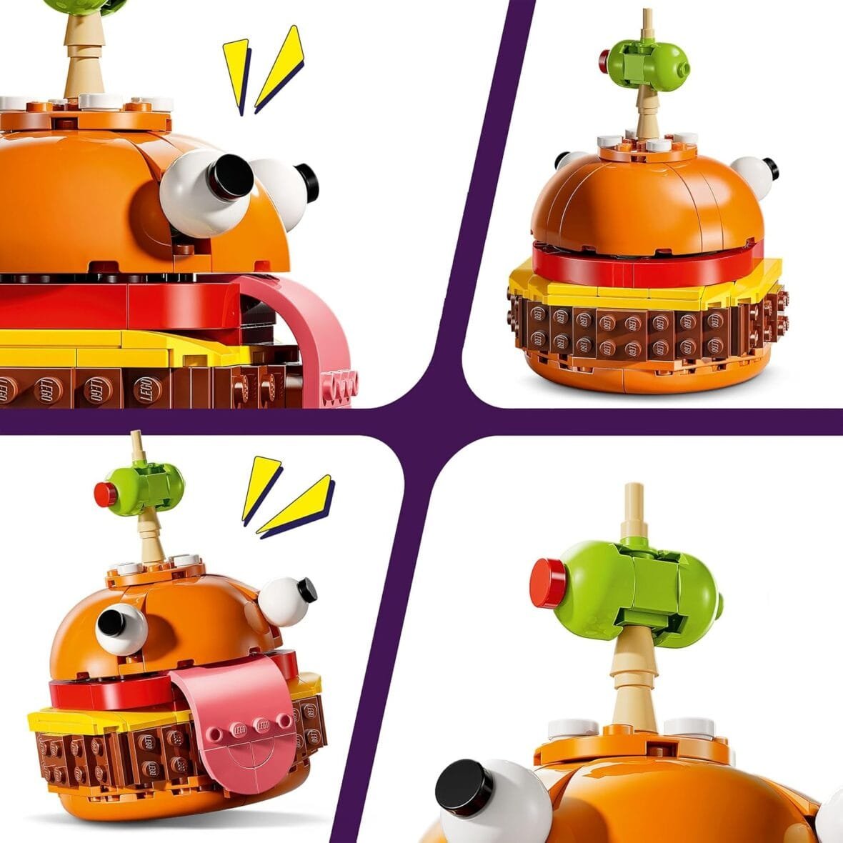 LEGO Fortnite Durrr Burger Building Set