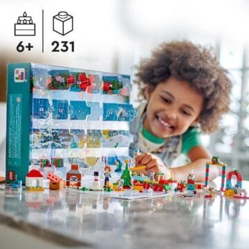 LEGO Friends Advent Calendar 2023 with Surprises
